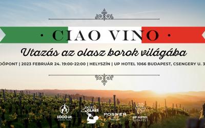 Ciao Vino - Utazás az olasz borok világába