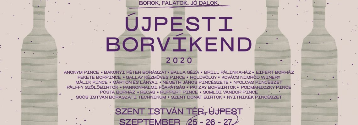 Újpesti BorVíkend 2020 kiállítók