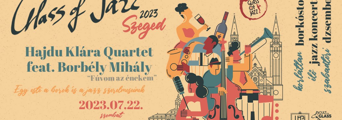 Glass of Jazz Szeged 2023