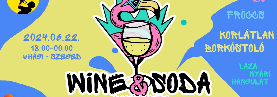 Wine&Soda - Pink Part