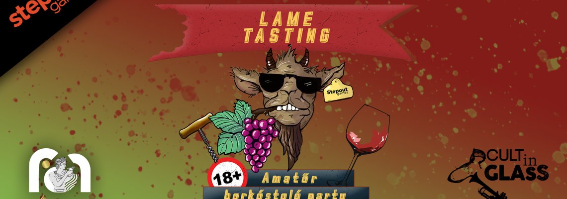 Lame Tasting - Borkóstoló Játék