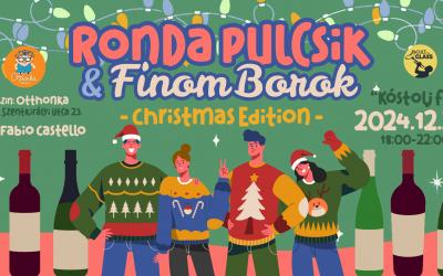 Ronda Pulcsik & Finom Borok - Christmas Edition