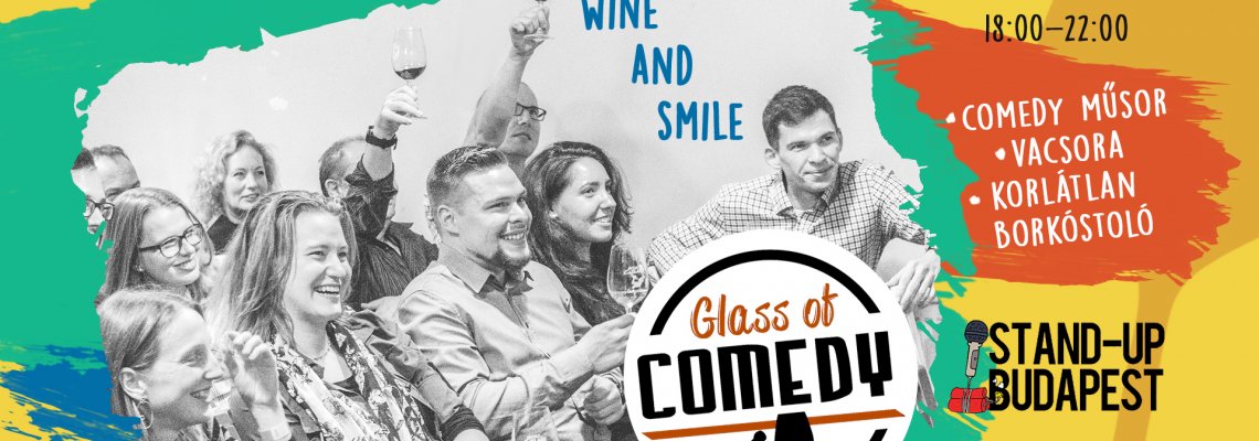 Glass of Comedy - 2023. március 25.