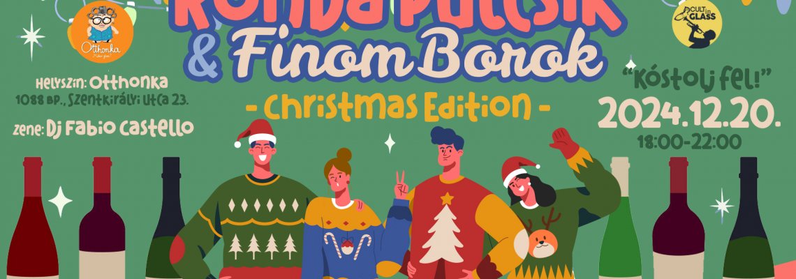 Ronda Pulcsik & Finom Borok - Christmas Edition