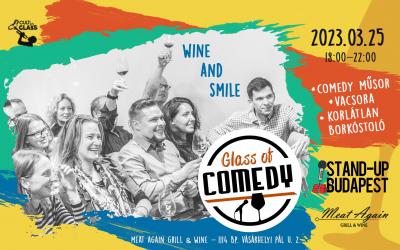 Glass of Comedy - 2023. március 25.